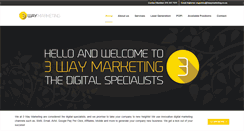 Desktop Screenshot of 3waymarketing.co.za